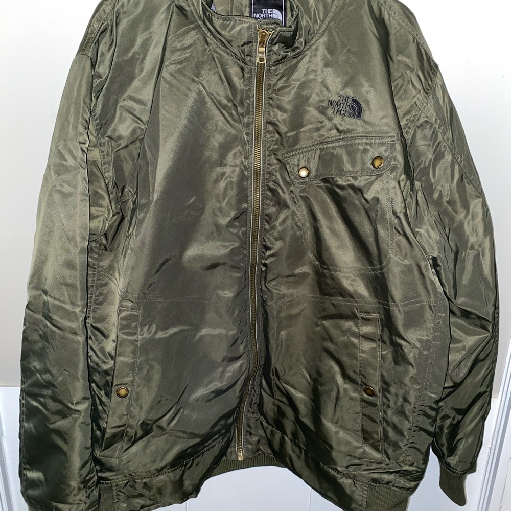 The North Face bomber style men’s jacket XXL
